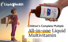 Load image into Gallery viewer, Liquid Health Children's Complete Liquid Vitamin for Kids