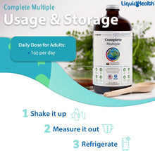 Load image into Gallery viewer, Adult Liquid Health Complete Multiple Liquid Multivitamin