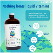 Load image into Gallery viewer, Adult Liquid Health Complete Multiple Liquid Multivitamin