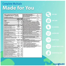 Load image into Gallery viewer, Adult Liquid Health Complete Multiple Liquid Multivitamin