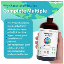 Load image into Gallery viewer, Adult Liquid Health Complete Multiple Liquid Multivitamin