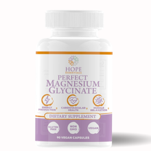Load image into Gallery viewer, Perfect Magnesium Glycinate - 400 mg Elemental Magnesium