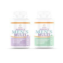 Load image into Gallery viewer, Perfect Men’s Multi — Complete 2-Step Daily Multivitamin System