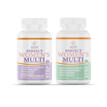 Load image into Gallery viewer, Perfect Women's Multi — Complete 2-Step Daily Multivitamin System