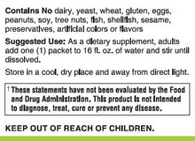 Load image into Gallery viewer, Hope Essentials Perfect Electrolytes+ – Lemon Lime Fast-Acting Electrolyte Powder Drink | 20 Stick Packs