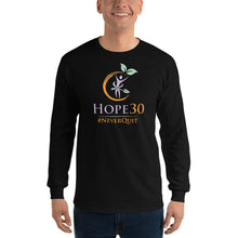 Load image into Gallery viewer, Hope30 Unisex Long Sleeve Shirt w/Classic Multi Logo