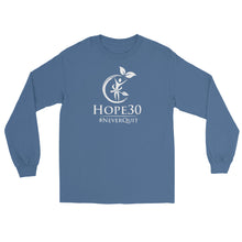 Load image into Gallery viewer, Hope30 Unisex Long Sleeve Shirt w/Classic White Logo