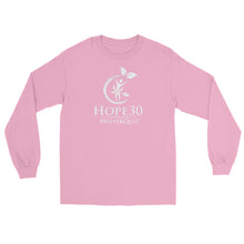 Load image into Gallery viewer, Hope30 Unisex Long Sleeve Shirt w/Classic White Logo