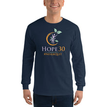 Load image into Gallery viewer, Hope30 Unisex Long Sleeve Shirt w/Classic Multi Logo