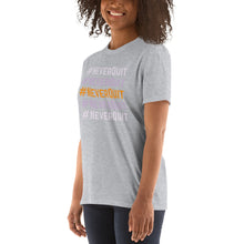 Load image into Gallery viewer, Hope30 #NeverQuit Short-Sleeve Unisex T-Shirt w/Echo Logo