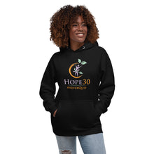 Load image into Gallery viewer, Hope30 Unisex Hoodie w/Classic Multi Logo
