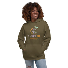 Load image into Gallery viewer, Hope30 Unisex Hoodie w/Classic Multi Logo