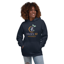 Load image into Gallery viewer, Hope30 Unisex Hoodie w/Classic Multi Logo