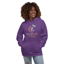 Load image into Gallery viewer, Hope30 Unisex Hoodie w/Classic Multi Logo