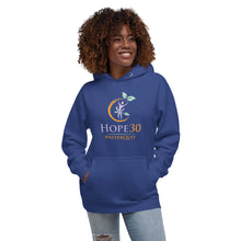 Load image into Gallery viewer, Hope30 Unisex Hoodie w/Classic Multi Logo