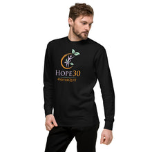 Load image into Gallery viewer, Hope30  Unisex Premium Sweatshirt w/Classic Multi Logo