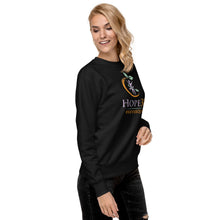 Load image into Gallery viewer, Hope30  Unisex Premium Sweatshirt w/Classic Multi Logo
