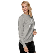 Load image into Gallery viewer, Hope30 Unisex Premium Sweatshirt w/Classic Logo in White