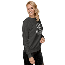 Load image into Gallery viewer, Hope30 Unisex Premium Sweatshirt w/Classic Logo in White