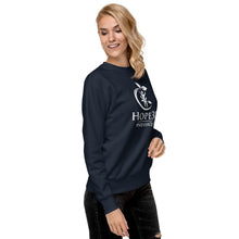 Load image into Gallery viewer, Hope30 Unisex Premium Sweatshirt w/Classic Logo in White