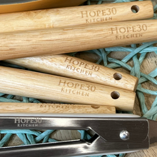 Load image into Gallery viewer, Hope30 Kitchen Custom Silicone Utensils Set with Bamboo Handles
