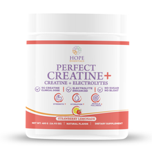 Load image into Gallery viewer, Hope Essentials Perfect Creatine+™ Strawberry Lemonade
