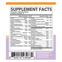 Load image into Gallery viewer, Perfect Men’s Multi — Complete 2-Step Daily Multivitamin System
