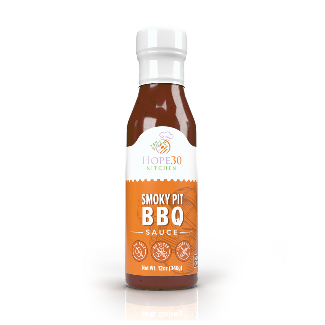 Smokey Pit BBQ Sauce - Oil Free/Sugar Free