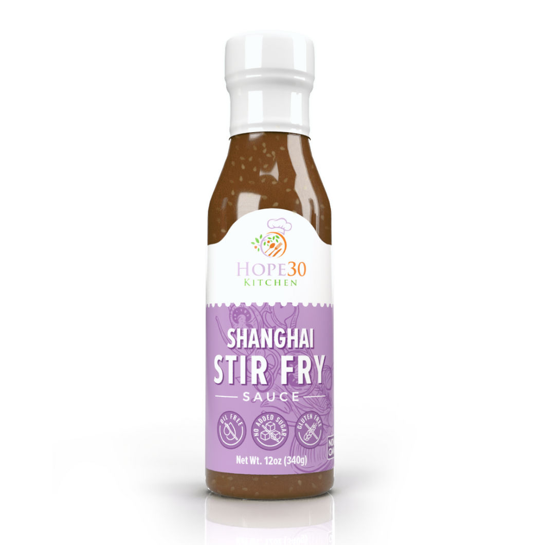 Shanghai Stir Fry Oil Free/Sugar Free Sauce