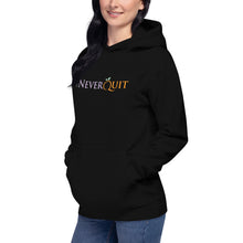 Load image into Gallery viewer, Hope30 #NeverQuit Unisex Hoodie
