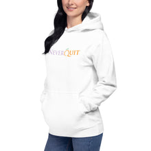 Load image into Gallery viewer, Hope30 #NeverQuit Unisex Hoodie
