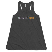 Load image into Gallery viewer, Hope30 #NeverQuit Women&#39;s Flowy Racerback Tank
