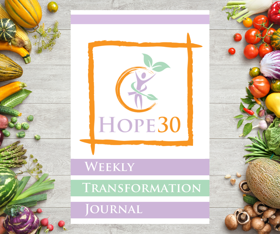 Hope30 Weekly Journal