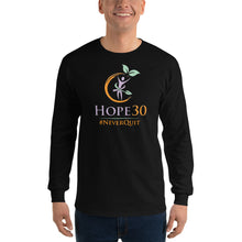 Load image into Gallery viewer, Hope30 Unisex Long Sleeve Shirt w/Classic Multi Logo
