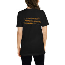 Load image into Gallery viewer, Hope30 Dr. Jim Quote Short-Sleeve Unisex T-Shirt
