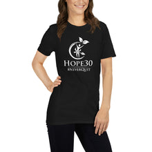 Load image into Gallery viewer, Hope30 Short-Sleeve Unisex T-Shirt w/Classic White Logo
