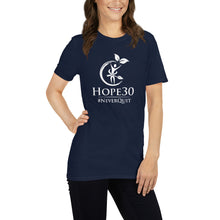 Load image into Gallery viewer, Hope30 Short-Sleeve Unisex T-Shirt w/Classic White Logo
