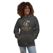 Load image into Gallery viewer, Hope30 Unisex Hoodie w/Classic Multi Logo

