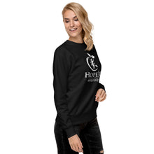 Load image into Gallery viewer, Hope30 Unisex Premium Sweatshirt w/Classic Logo in White

