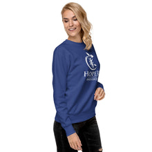 Load image into Gallery viewer, Hope30 Unisex Premium Sweatshirt w/Classic Logo in White
