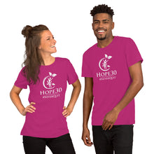 Load image into Gallery viewer, Hope30 Super Soft Unisex T-shirt w/ Lots of Colors!
