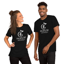 Load image into Gallery viewer, Hope30 Super Soft Unisex T-shirt w/ Lots of Colors!
