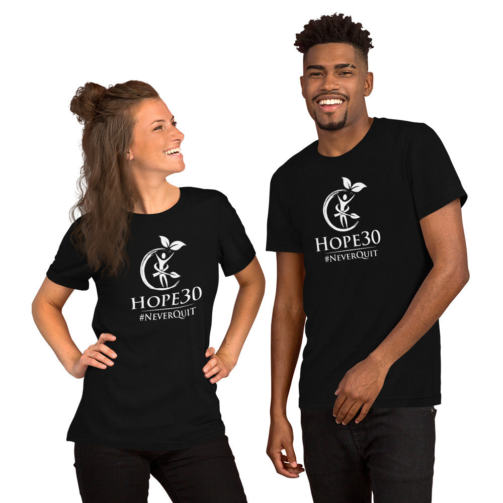 Hope30 Super Soft Unisex T-shirt w/ Lots of Colors!