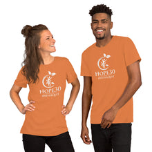 Load image into Gallery viewer, Hope30 Super Soft Unisex T-shirt w/ Lots of Colors!
