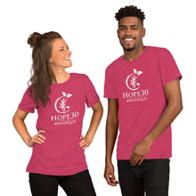 Load image into Gallery viewer, Hope30 Super Soft Unisex T-shirt w/ Lots of Colors!
