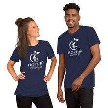 Load image into Gallery viewer, Hope30 Super Soft Unisex T-shirt w/ Lots of Colors!
