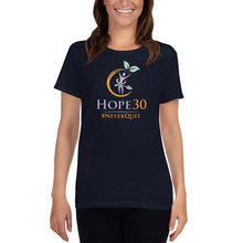 Load image into Gallery viewer, Hope30 Women&#39;s Fit Short Sleeve T-shirt w/Classic Multi Logo
